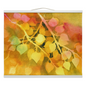 Golden Aspen Hanging Canvas Print