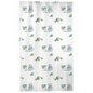 Cat and Fish Pattern Curtains (White)