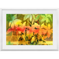 Autumn Woodvine Framed Print