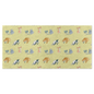 Cats Pattern Beach Towel (Yellow)