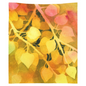 Golden Aspen Leaves Tapestry