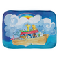 Noah's Ark Bath Mat