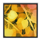 Golden Aspen Framed Traditional Stretched Canvas