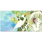 Snowy Egret and Gecko Desk Mat