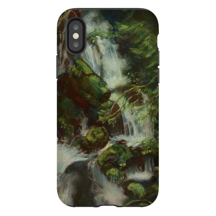 Forest Waterfall I Phone Case