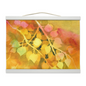 Golden Aspen Hanging Canvas Print