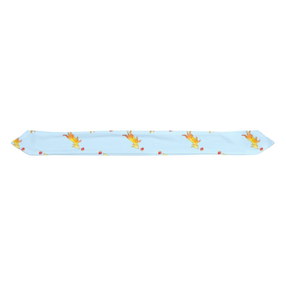 Playful Puppy Pattern Infant Headband (Blue)