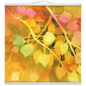 Golden Aspen Hanging Canvas Print