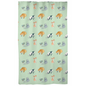 Cats Pattern Curtains (Green)