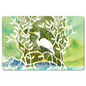 Snowy Egret Mangrove Desk Mat