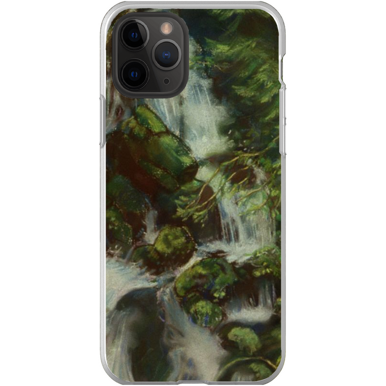 Forest Waterfall I Phone Case