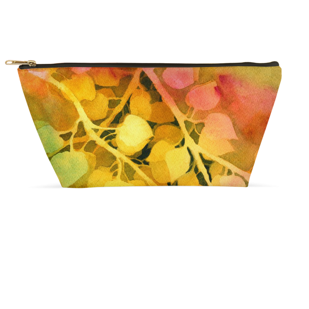 Golden Aspen Accessory Pouch