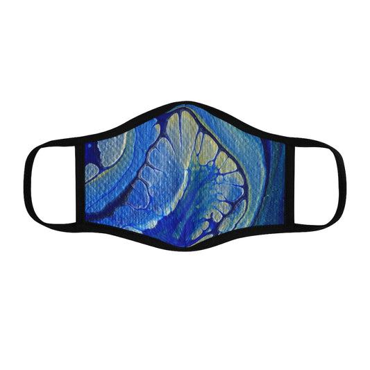 Ice Flow Fitted Polyester Face Mask