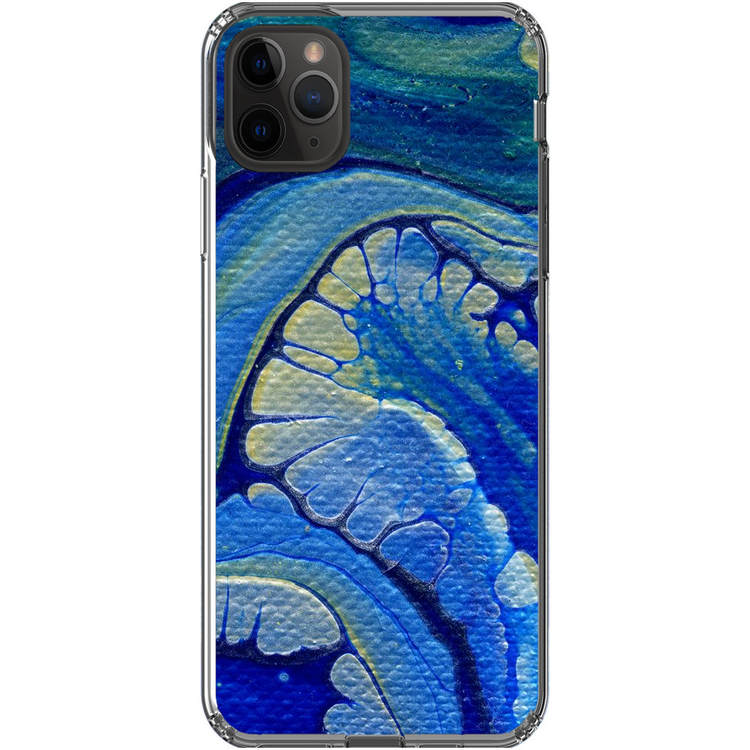 Ice Flow iPhone Case