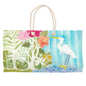 Snowy Egret Weekender Tote