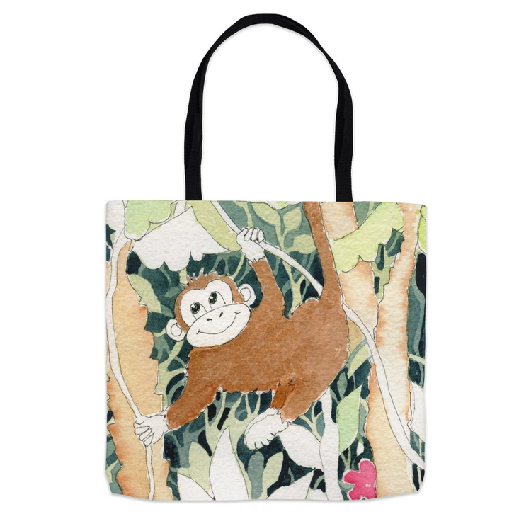 Jungle MonkeyTote Bag