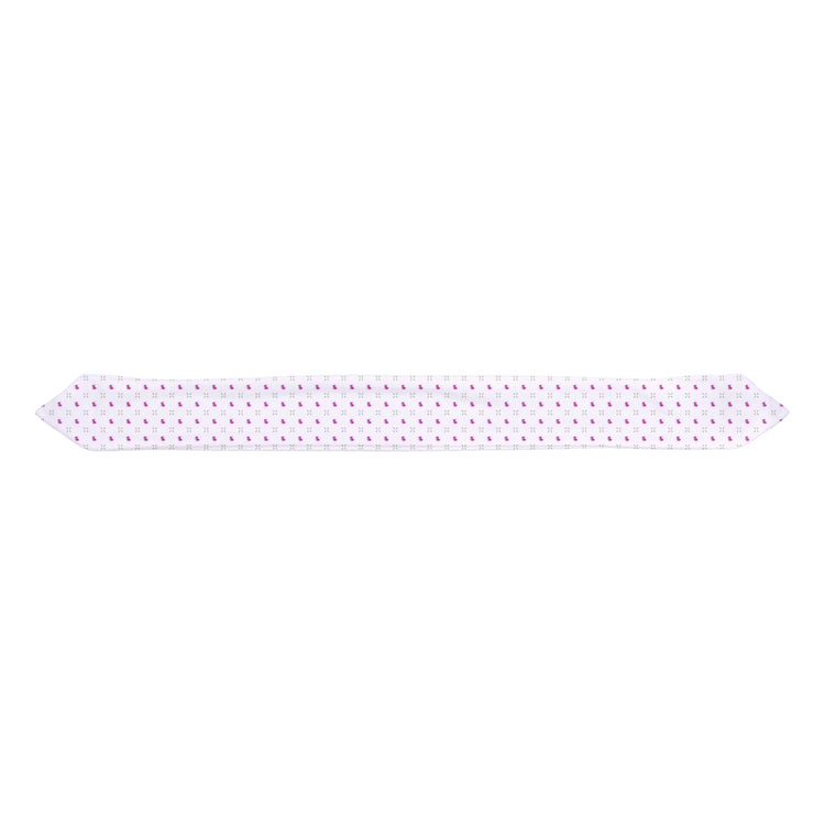 Simple Dog and Bone Pattern Infant Headband (Pink)