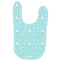 Snowy Egret Pattern Baby Bib