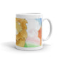 Lion and Lamb Together Mug