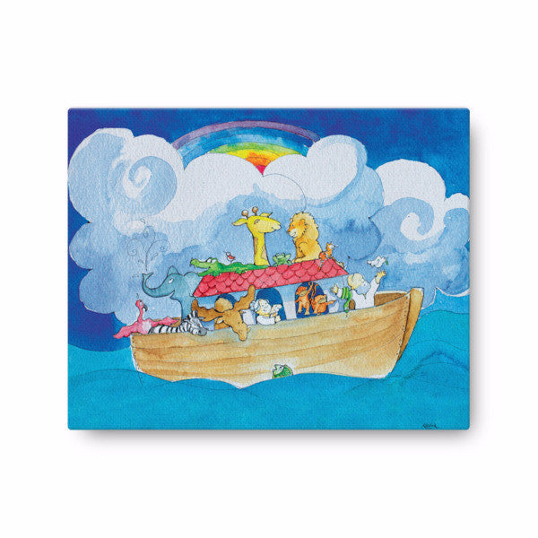 Noah's Ark Canvas