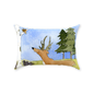 Antlers, Aspen, Ants, Alpine Asters Throw Pillow