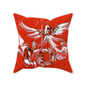 Christmas Angels Throw Pillow