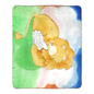 Lion and Lamb Fleece Sherpa Blanket