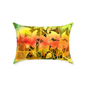 Autumn Woodvine Throw Pillow