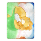 Lion and Lamb Fleece Sherpa Blanket