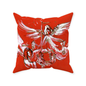 Christmas Angels Throw Pillow