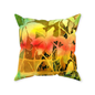 Autumn Woodvine Throw Pillow