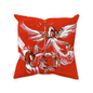 Christmas Angels Throw Pillow