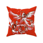 Christmas Angels Throw Pillow